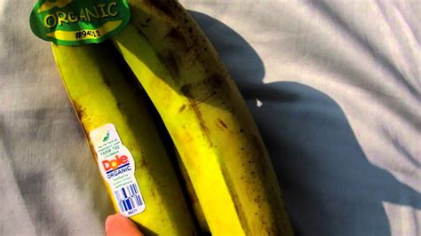 Organic Bananas Stay Green Youtube