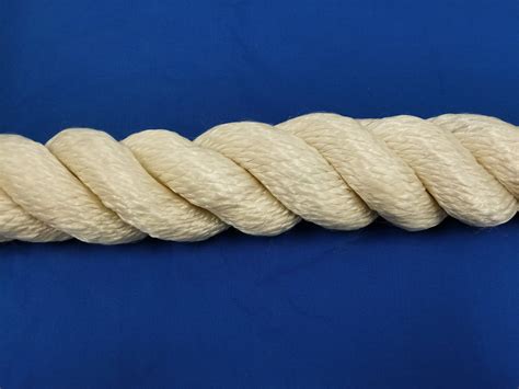 3 Strand Twisted Rope And 8 Strand Plaited Nylon Rope On Consolidated