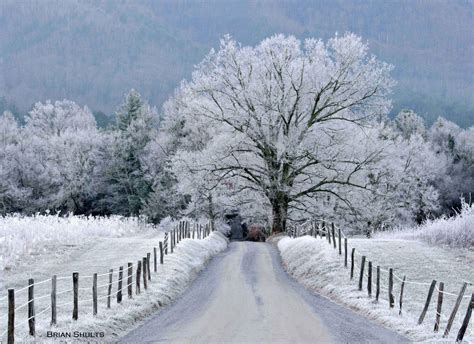 Winter Cades Cove Smoky Mountains Wallpapers Wallpaper Cave