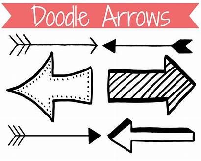 Arrow Clipart Clip Arrows Doodle Clipground