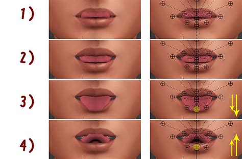 Tongue 02 At A Luckyday Sims 4 Updates
