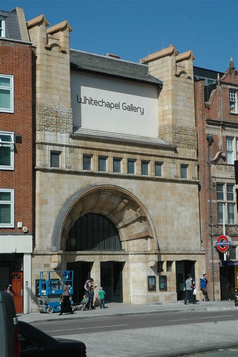Whitechapel Gallery E1 Whitechapel Gallery