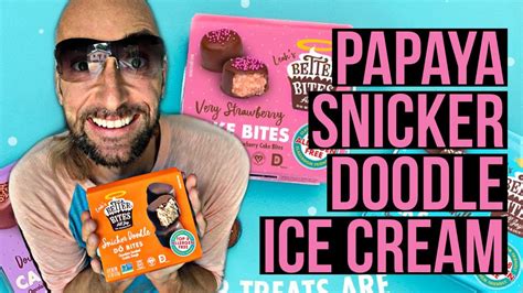 Leahs Better Bites Snicker Doodle Papaya Ice Cream Youtube