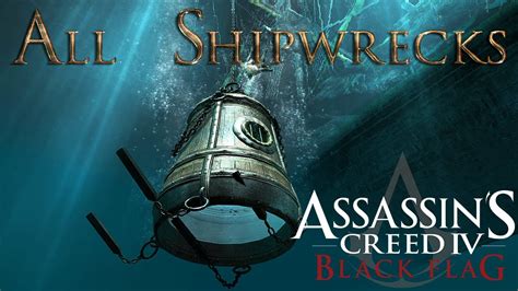 Assassins Creed Black Flag Walkthrough All Underwater Shipwrecks