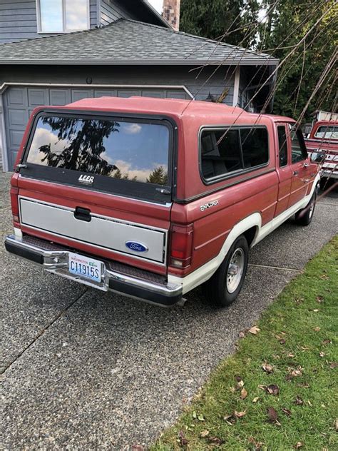 1989 Ford Ranger Xlt Extended Cab 2wd For Sale In Everett Wa Offerup