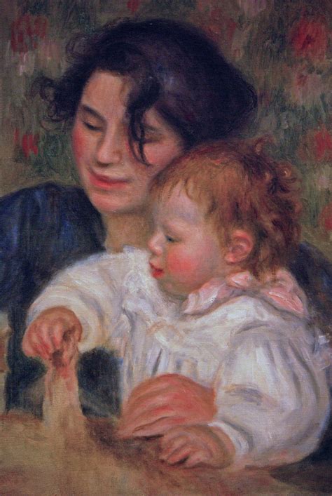 Detail From Gabrielle Et Jean By Pierre Auguste Renoir Flickr