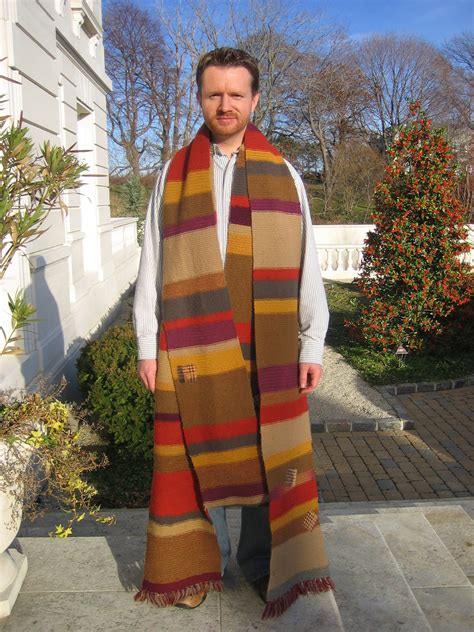 Dr Who Scarf Knitting Pattern