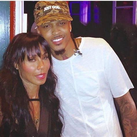 Kissing And Telling August Alsina Alludes To Affair With Jada Pinkett
