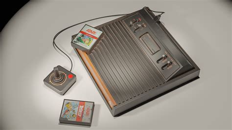 Artstation Atari 2600 Old Game Console