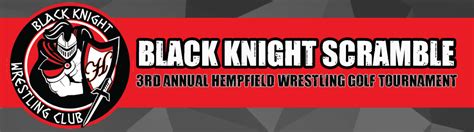 Black Knight Scramble Golf Tournament Scheduled For September 25th