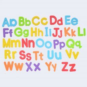 Use this worksheet to practice recognizing upper case letters in relation to their corresponding lower case letters. 52pcs Uppercase Lowercase Over Size 12cm Soft English ...