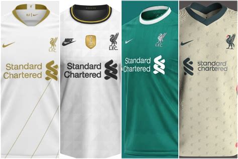9 Liverpool Fc Concept Kits We Wish Were Real Liverpool