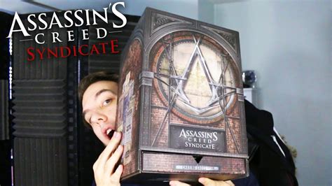 Assassin S Creed Syndicate Collector S Edition Unboxing Early First