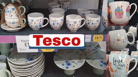 Tesco Homeware For Spring And Summer Youtube