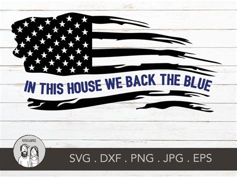 5 out of 5 stars. Police flag svg policeman svg US flag svg We back the Blue ...