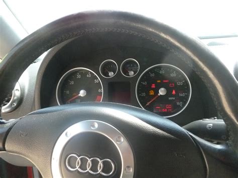 The speedometer and tach do not move while driving until 30 minutes or so. 2000 Audi TT Mk1 / 8N - Instrument Cluster Gauges 160 MPH ...