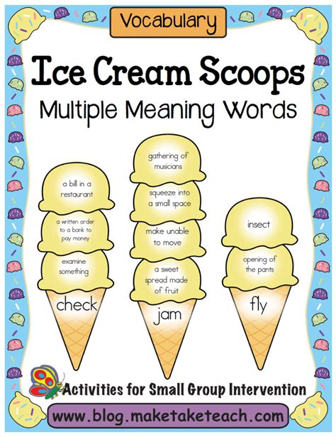 Adjectives Used To Describe Ice Cream