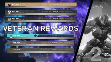 Destiny 2 Veteran Rewards What Are They And My Opinion Youtube