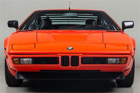 1980 Bmw M1 Bmw M1 Bmw Bmw Vintage