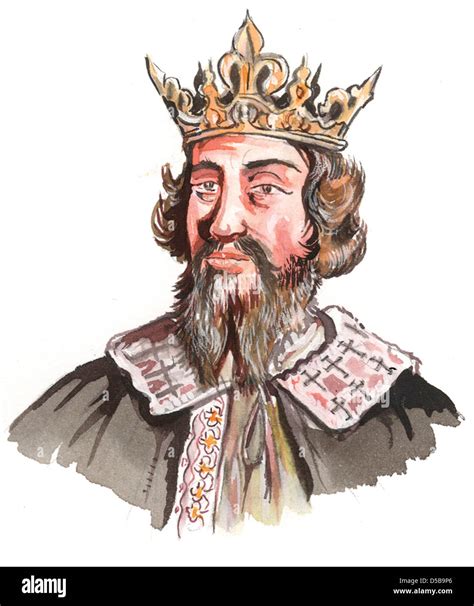 Alfred The Great Stock Photo Alamy