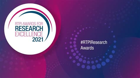 Celebrating Success In Planning Research Winners Of The Rtpi Awards
