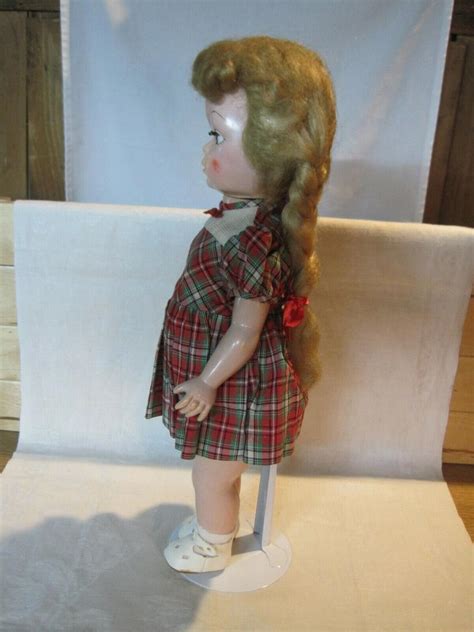 Vintage Freydberg Mary Jane Doll Hard Plastic 1953 1954 Original Outfit 1997140906