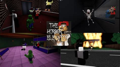 Roblox The Horror Elevator By Zmadzeus Game That Revived Youtube