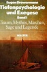 Tiefenpsychologie und Exegese I von Eugen Drewermann - Fachbuch ...