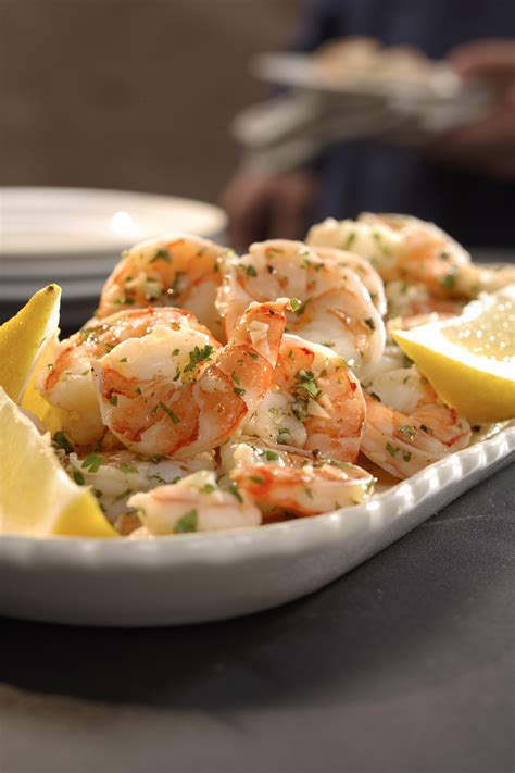 A soy sauce marinated salmon & shrimp! EATINGWELL: Lemon-Garlic Marinated Shrimp | Variety Menu ...