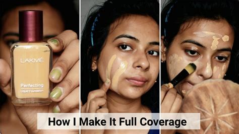 How To Apply Lakme Perfecting Liquid Foundation How I Make It Full