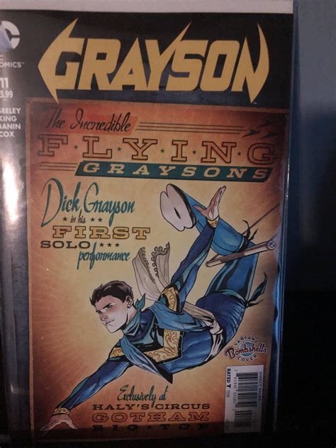 One Of My Favorite Prints I Own “the Flying Graysons” Art By Ninjabot