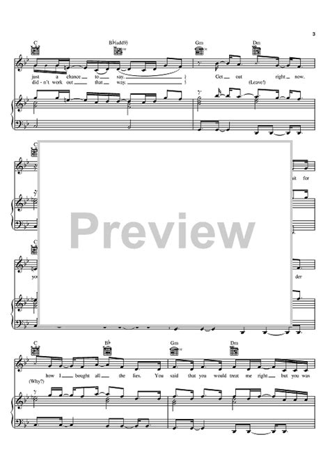 Leave Get Out Sheet Music By Jojo For Pianovocalchords Sheet