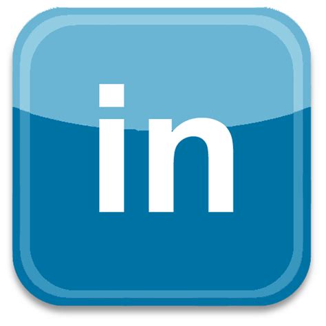 Social Media Logos Linkedin And Pinterest Logos