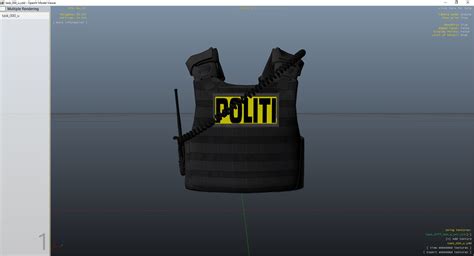 Danish Police EUP Vest Pack GTA5 Mods