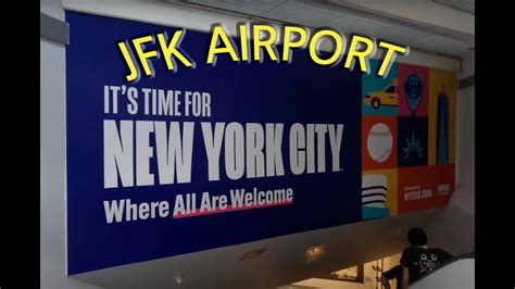 Jfk Airport To Times Square Train Youtube