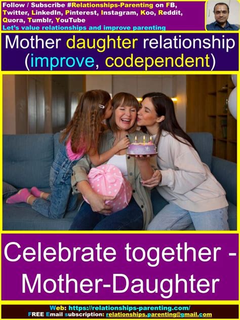 Mother Daughter Relationship Improve Codependent Psychology Repairing Types Of Mother