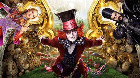 Through the looking glass 18 december 2020 | tvfanatic. Alice Through the Looking Glass Review - IGN