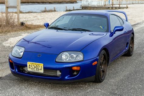 1995 Toyota Supra For Sale On Bat Auctions Closed On February 28