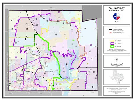 Texas Voting Precincts Map Collin County Gambaran