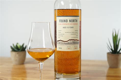 Found North Cask Strength Rye Review Whiskey Raiders