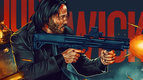 X John Wick K Poster Laptop Full Hd P Hd K Wallpapers Images Backgrounds Photos