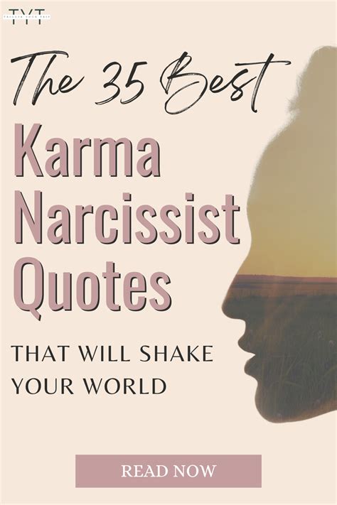 35 Best Karma Narcissist Quotes That Will Shake Your World