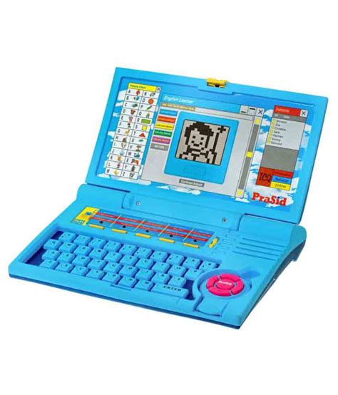 Dwiza Kids Educational Laptop Toy Blue Buy Dwiza Kids Educational