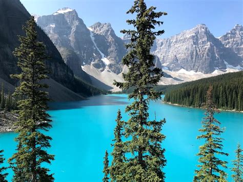 Moraine Lake Banff National Park Alberta Ca 1220×915 Wallpaperable