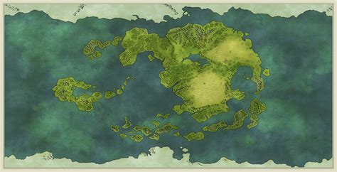 Artstation Avatar La World Map