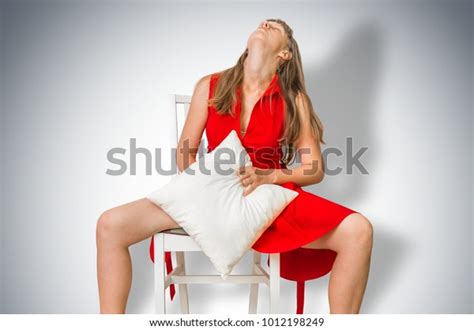 Attractive Woman Masturbating Playing Herself On Stock Photo Edit Now