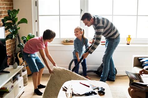 Chores That Kids Can Do Around The House