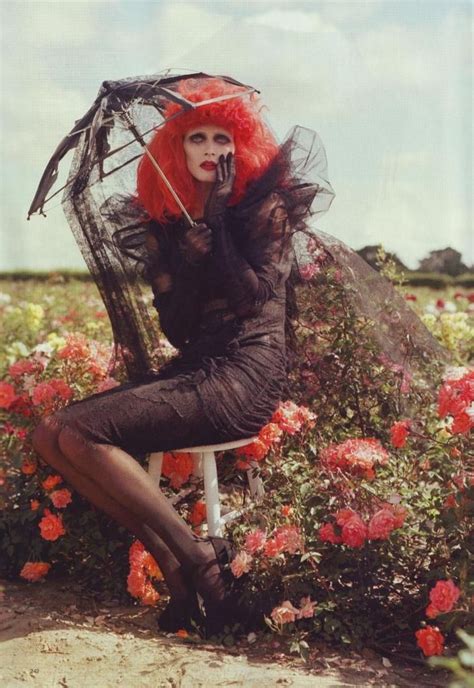 Tim Burtons Tricks And Treats For Harpers Bazaar 2009 An Old Editorial But One Of My Favorites