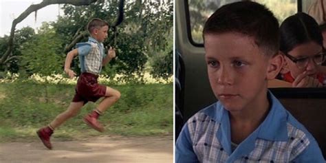 Forrest Gump Odtwórca Młodszej Wersji Bohatera Jest Nie Do Poznania