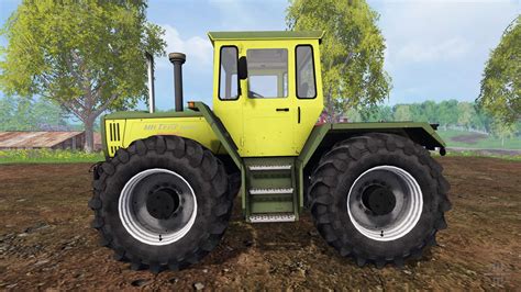 Mercedes Benz Trac 1800 Intercooler Für Farming Simulator 2015